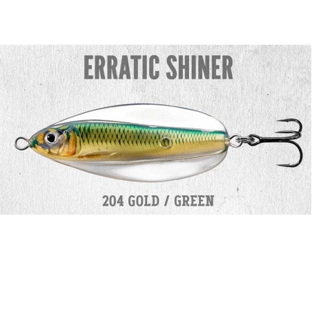Live Target - Erratic Shiner Spoon 57mm 10.6g - Клатушка