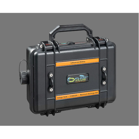 Float Plus Литиево Йонна Батерия с водоустойчив куфар 31,2Ah 16,8V