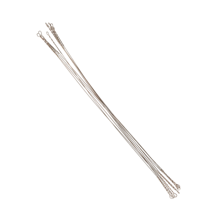 Поводи Zeox Wire Leader 20cm 0.40mm (26kg)