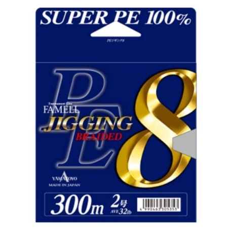 Yamatoyo PE JIGGING 8 200m