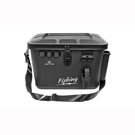 Hearty Rise STORAGE BOX WITH ROD HOLDER