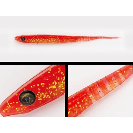 Adusta Lancetic 2.5 - 60mm - 10pcs - Силиконова Примамка