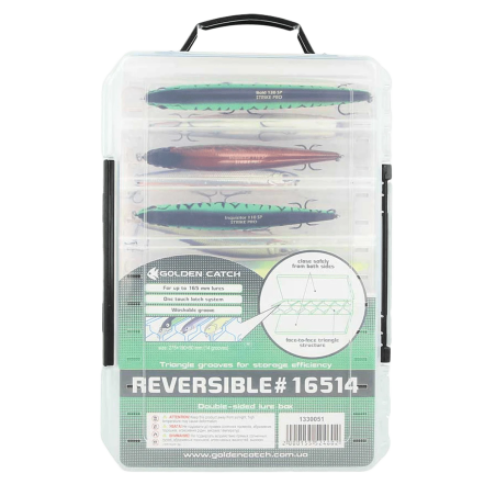 Golden Catch Reversible Box 16514(2)