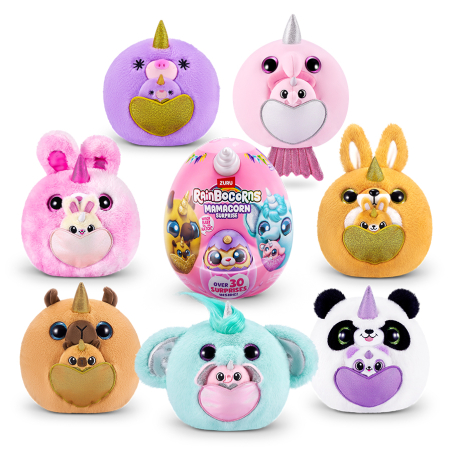 Rainbocorns Серия 5 Яйцa за спасяване на кученца Puppycorn 7 дизайна - 1/6