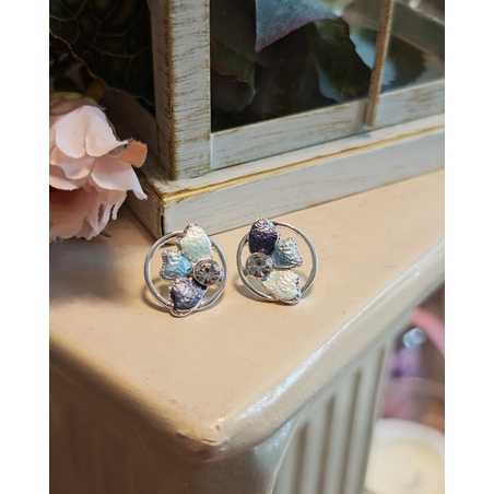 Дамски обици