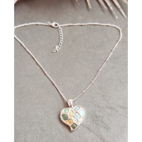 Колие с медальон