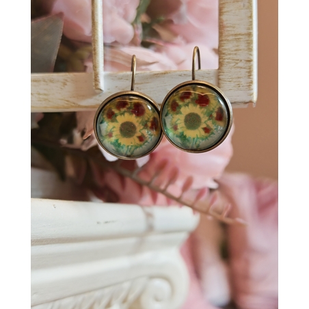 Дамски обици