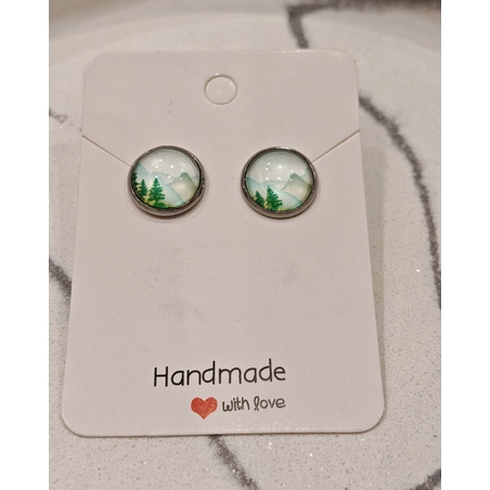 Дамска обици