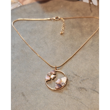 Колие с медальон