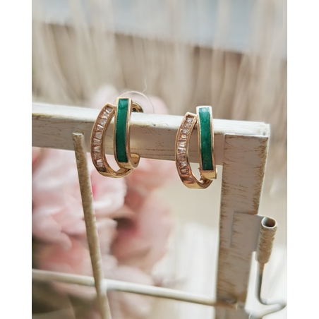 Дамска обици