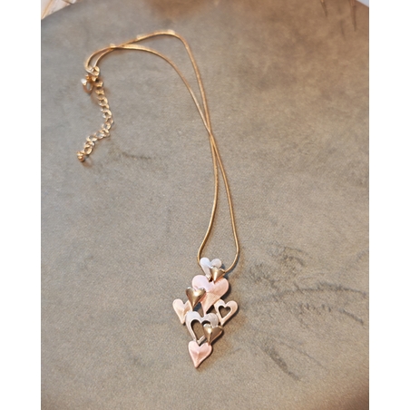 Колие с медальон