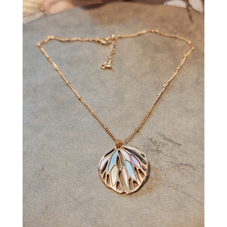 Колие с медальон