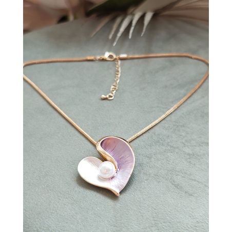 Колие с медальон