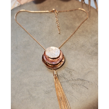 Колие с медальон