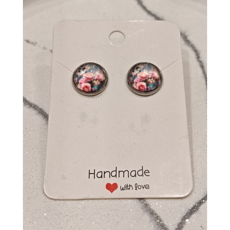 Дамска обици