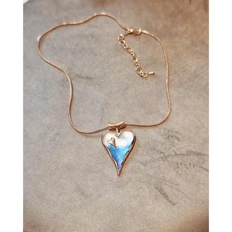 Колие с медальон