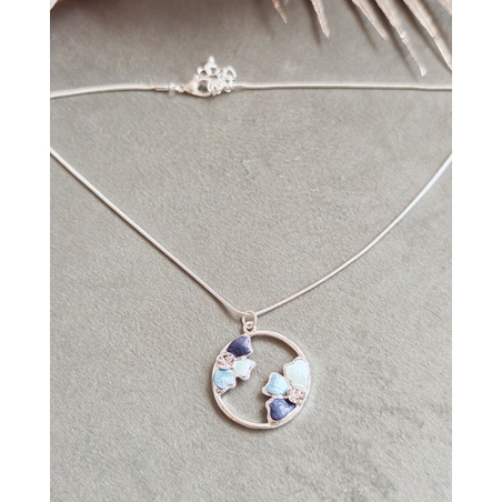 Колие с медальон