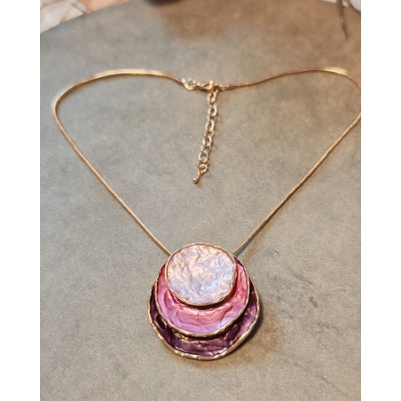 Колие с медальон