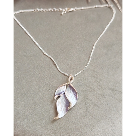 Колие с медальон