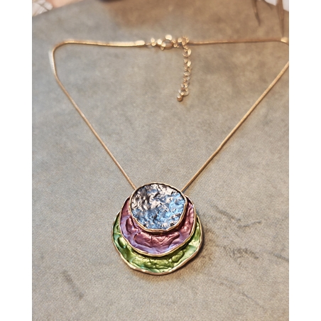 Колие с медальон