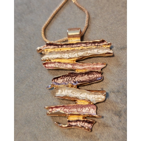 Колие с медальон