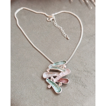 Колие с медальон