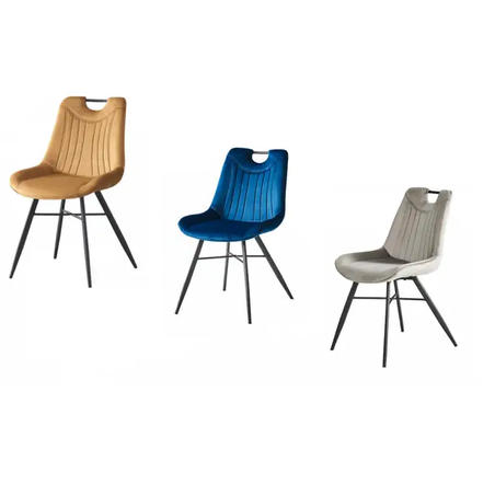 Трапезен стол К-333 - 3 цвята