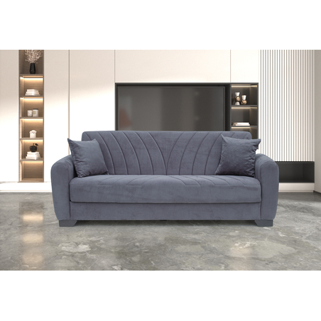 Диван Poem - сив