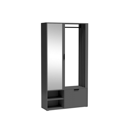 Портманто MILO UNI  сиво