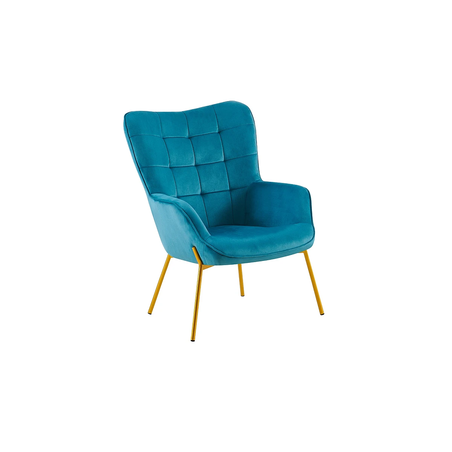 Фотьойл EDO - синьо/златно