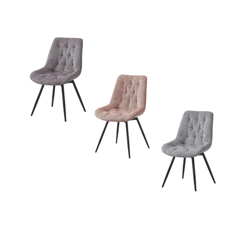 Трапезен стол К-353 - 3 цвята