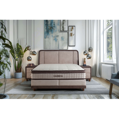 Тапицирано легло VALENCIA - VOOLA