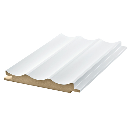 MDF Профил LB 2050 734 Soft Touch White