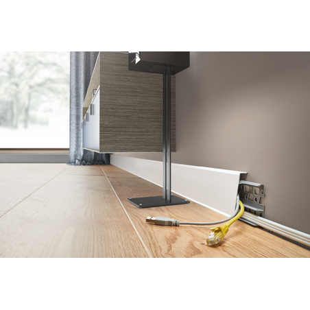 PVC Перваз Hi Line Prestige 145 Дъб Ричмънд