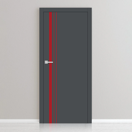 Интарзия LUX 621 - червена