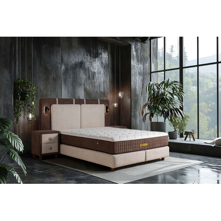 Тапицирано легло TORINO - VOOLA