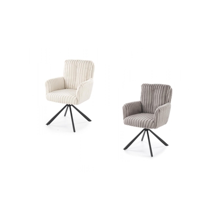 Трапезен стол К-572 с функция въртене - 2 цвята