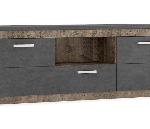 ТВ шкаф GEORGIA 2Д1Ш  колониален - дъб/матера