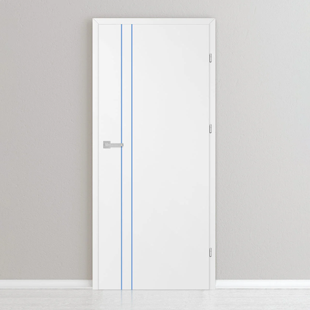 Интарзия LUX 704 - синя