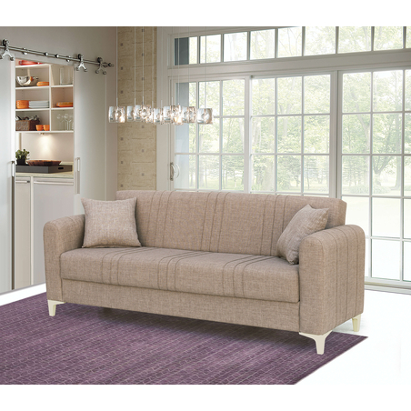 Диван Elsa - Карамел/кафяв