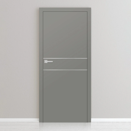 Интарзия LUX 116 - четкана стомана