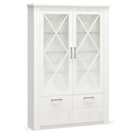 Витрина GEORGIA 2Д2В - бор андерсон