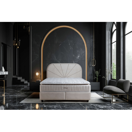 Тапицирано легло ZEUS - VOOLA