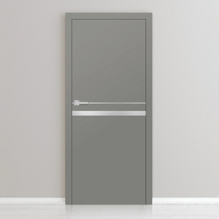 Интарзия LUX 119 - четкана стомана