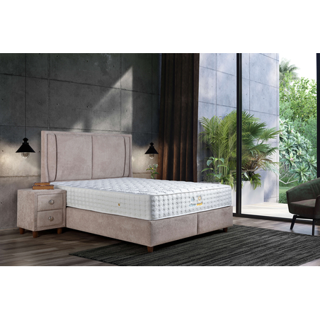 Тапицирано легло  CLIMA WOOL - VOOLA