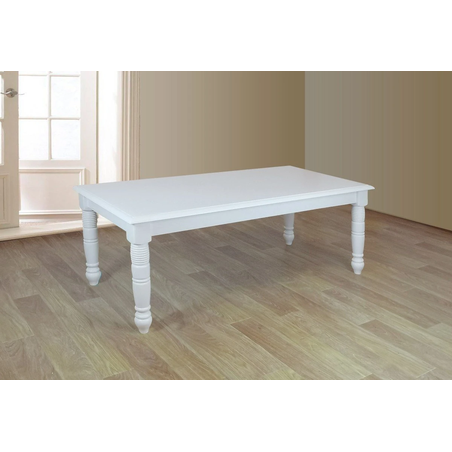 Холна маса LONI - бяла