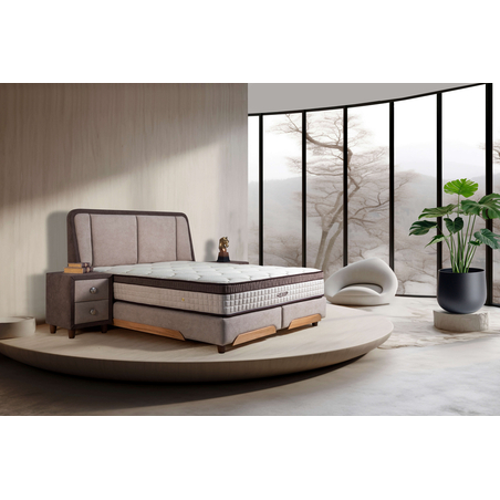 Тапицирано легло HEMP - VOOLA