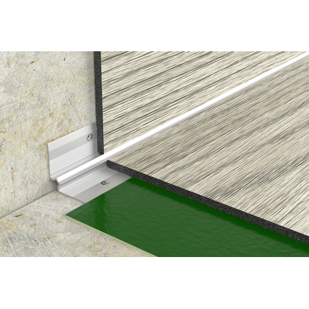 Вътрешен ъгъл LVT 5мм 1.35м – скрит монтаж