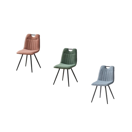 Трапезен стол К-334 - 3 цвята