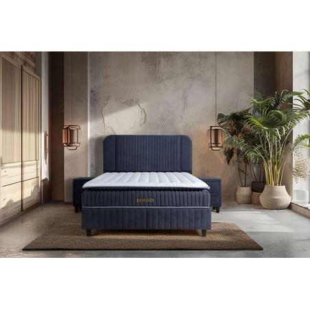 Тапицирано легло ROOMS - VOOLA